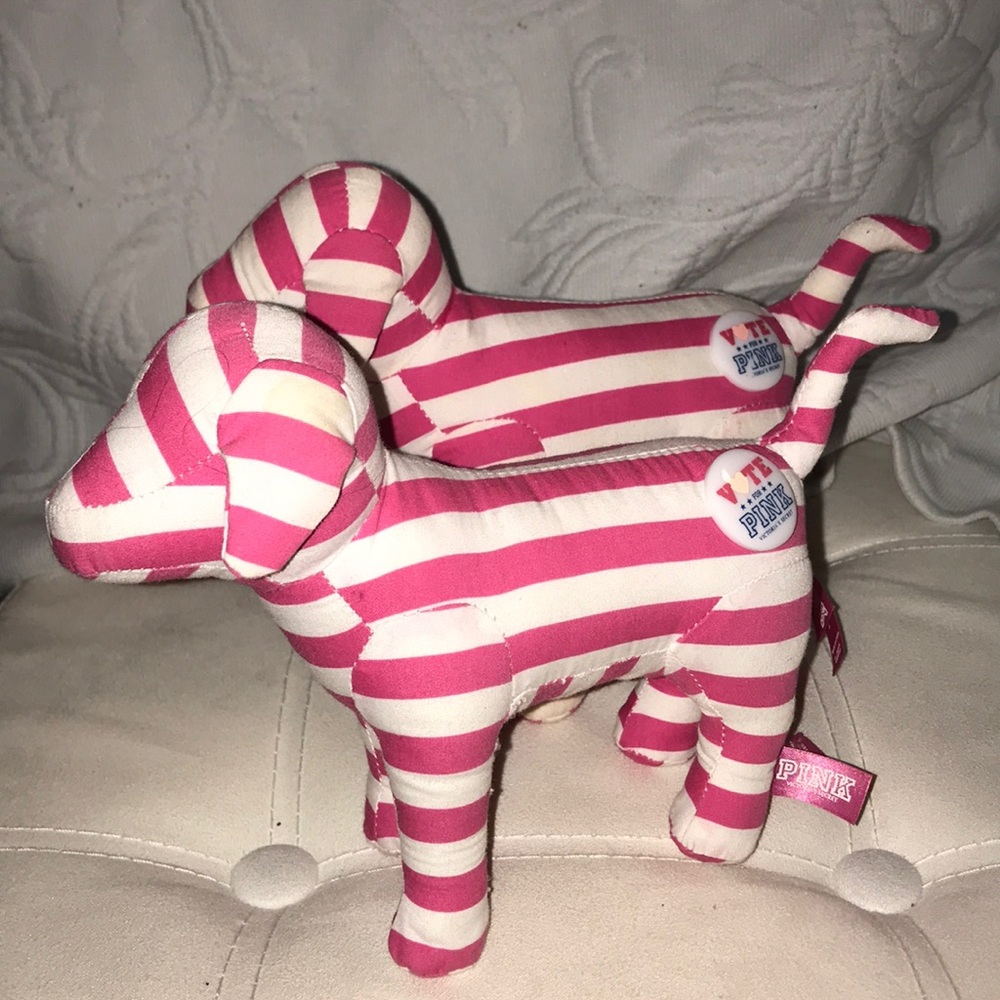 2 Victoria’s Secret PINK Dogs